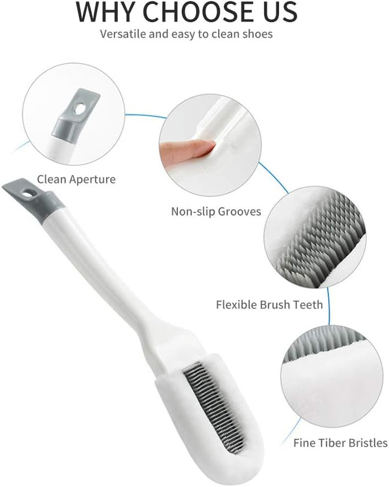 Wash Wand Shoe Brush