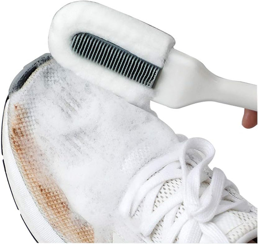 Wash Wand Shoe Brush